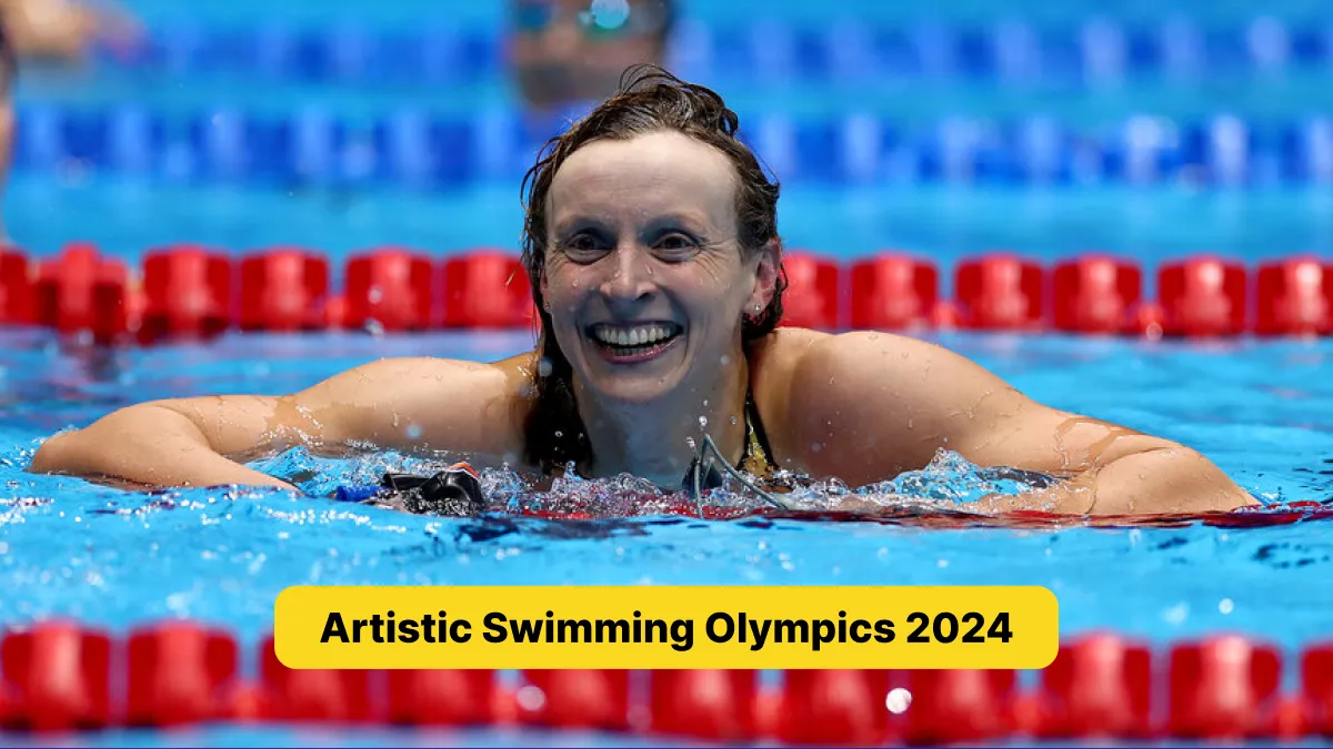 Artistic Swimming Olympics 2024