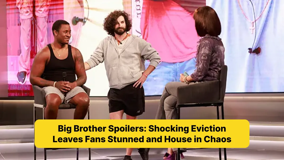 Big Brother Spoilers_ Shocking Eviction Leaves Fans Stunned and House in Chaos