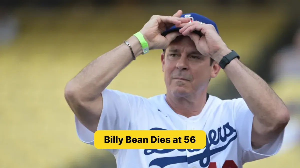 Billy Bean Dies at 56