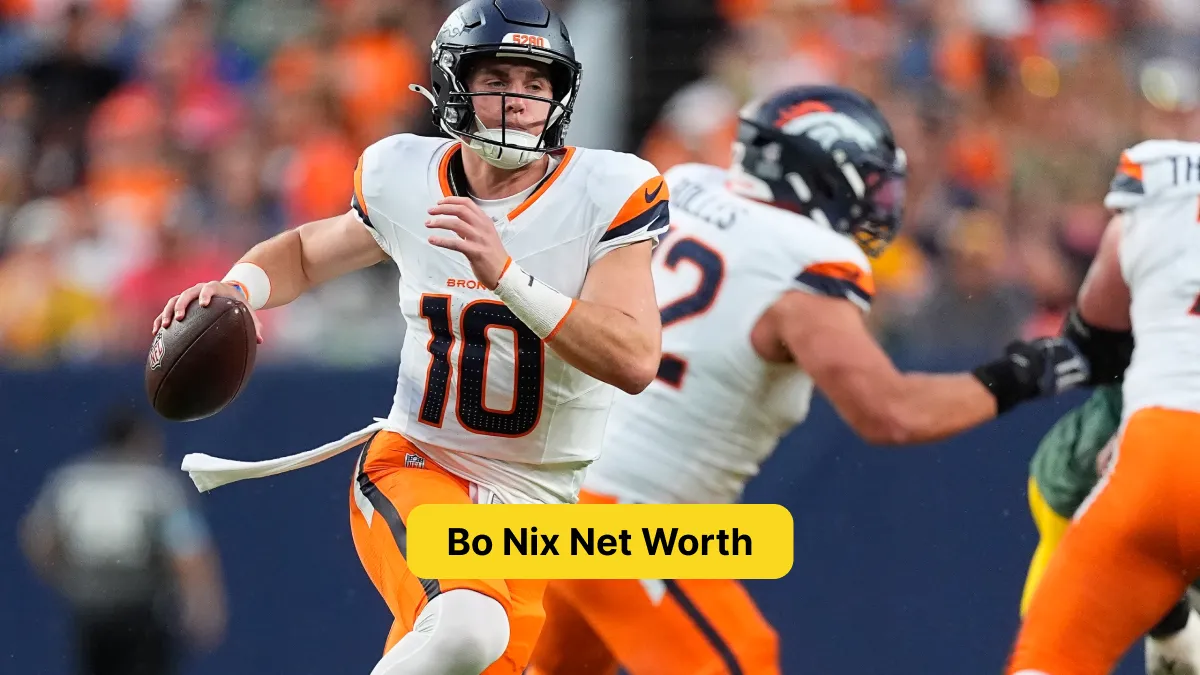 Bo Nix Net Worth