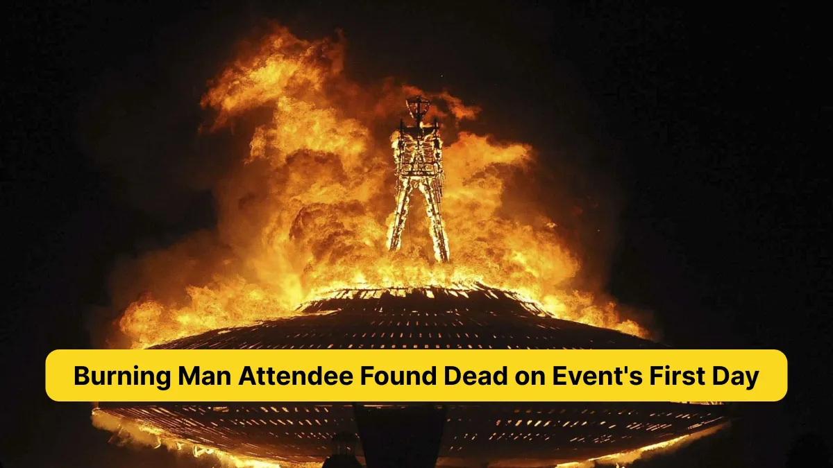 Burning Man Attendee Found Dead on Event's First Day