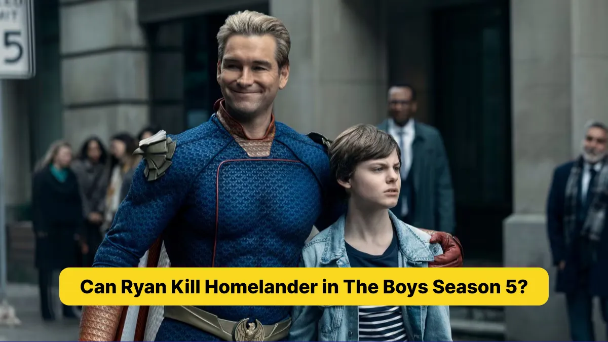 Can Ryan Kill Homelander in The Boys Season 5