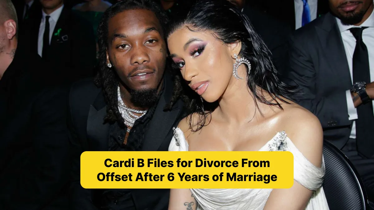 Cardi B Files for Divorce From Offset After 6 Years of Marriage