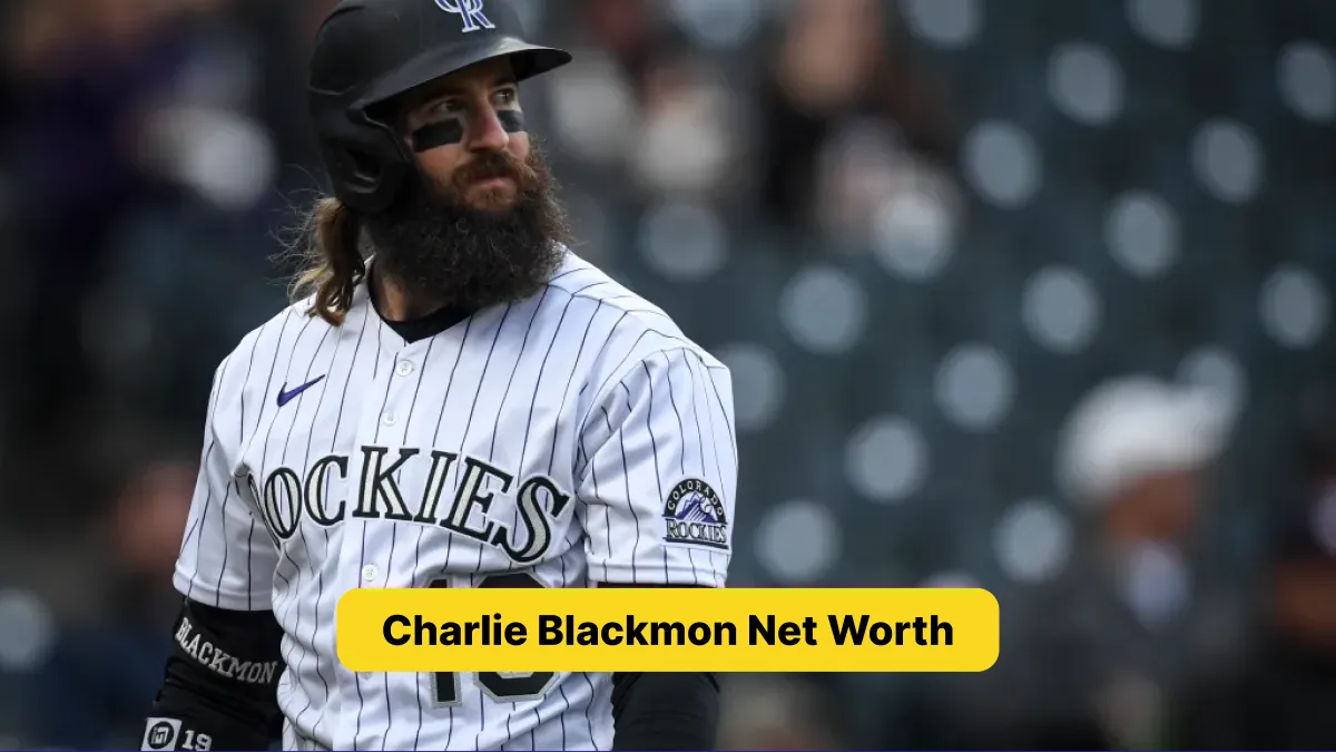 Charlie Blackmon Net Worth