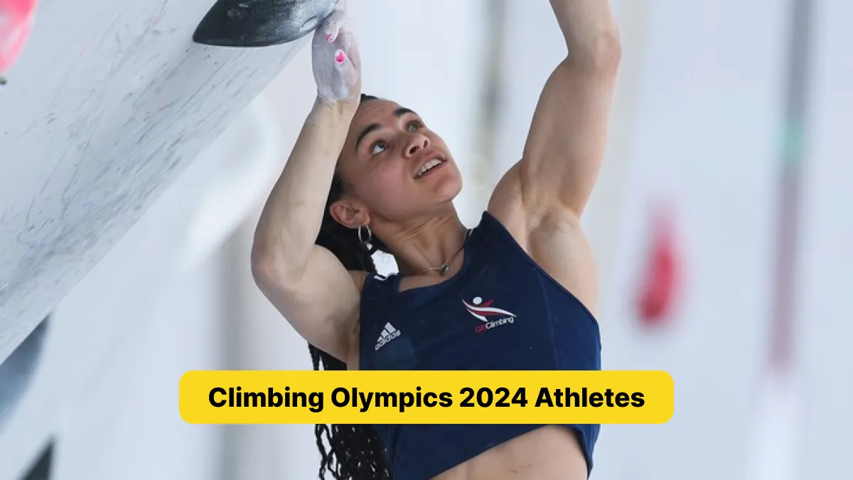 Climbing Olympics 2024 Athletes