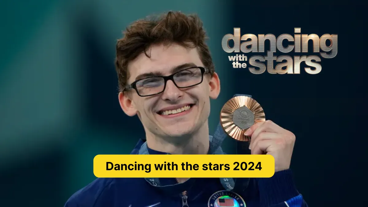 Dancing with the stars 2024 to Feature Olympic Medalist Stephen Nedoroscik