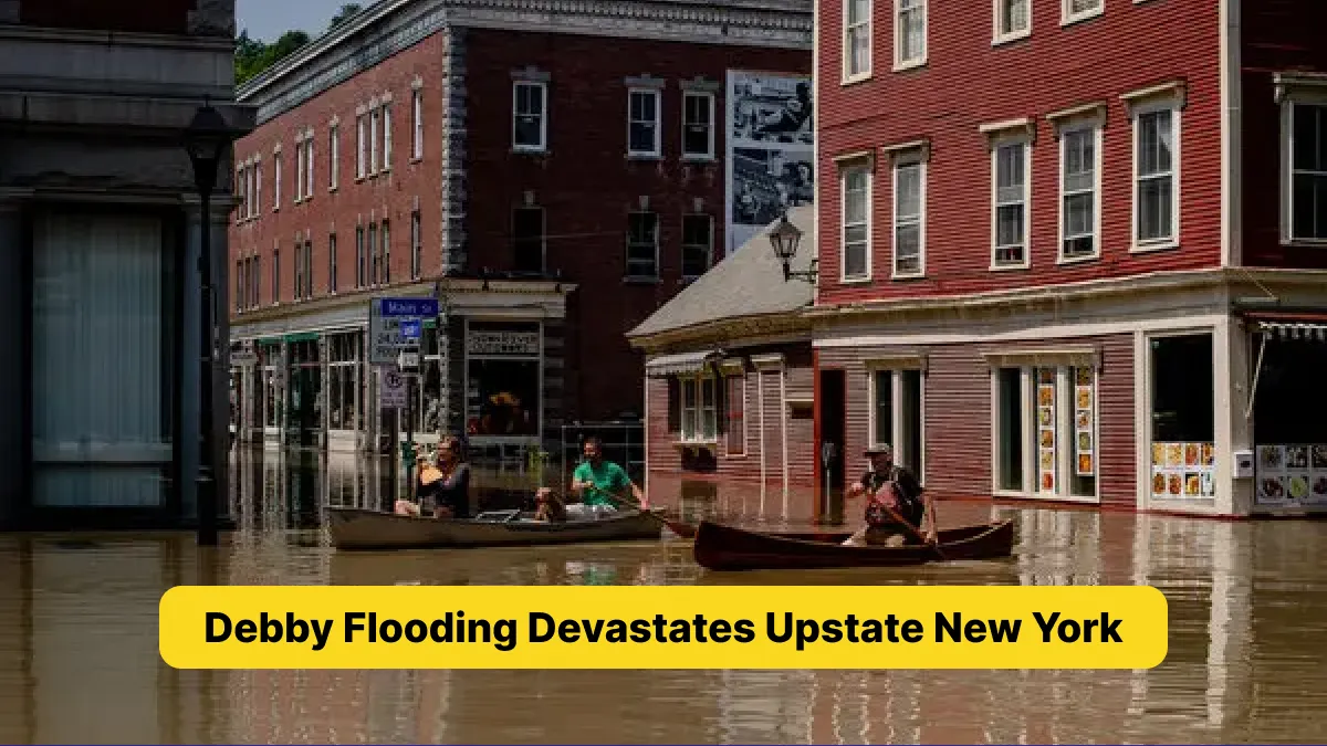 Debby Flooding Devastates Upstate New York