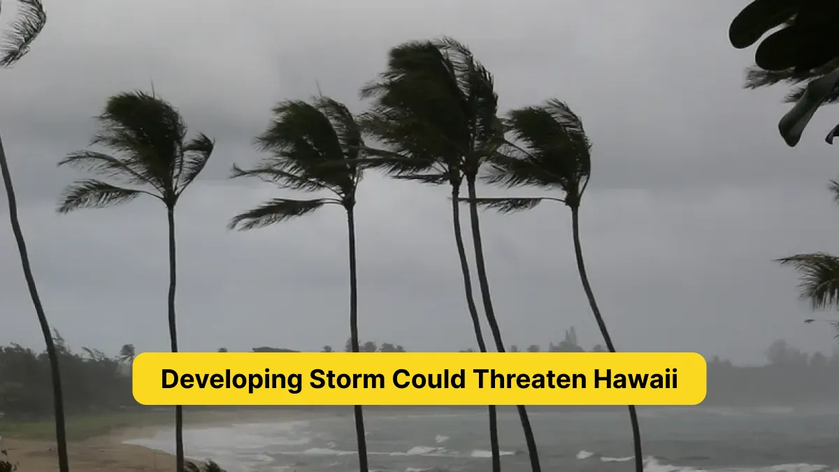 Developing Storm Could Threaten Hawaii