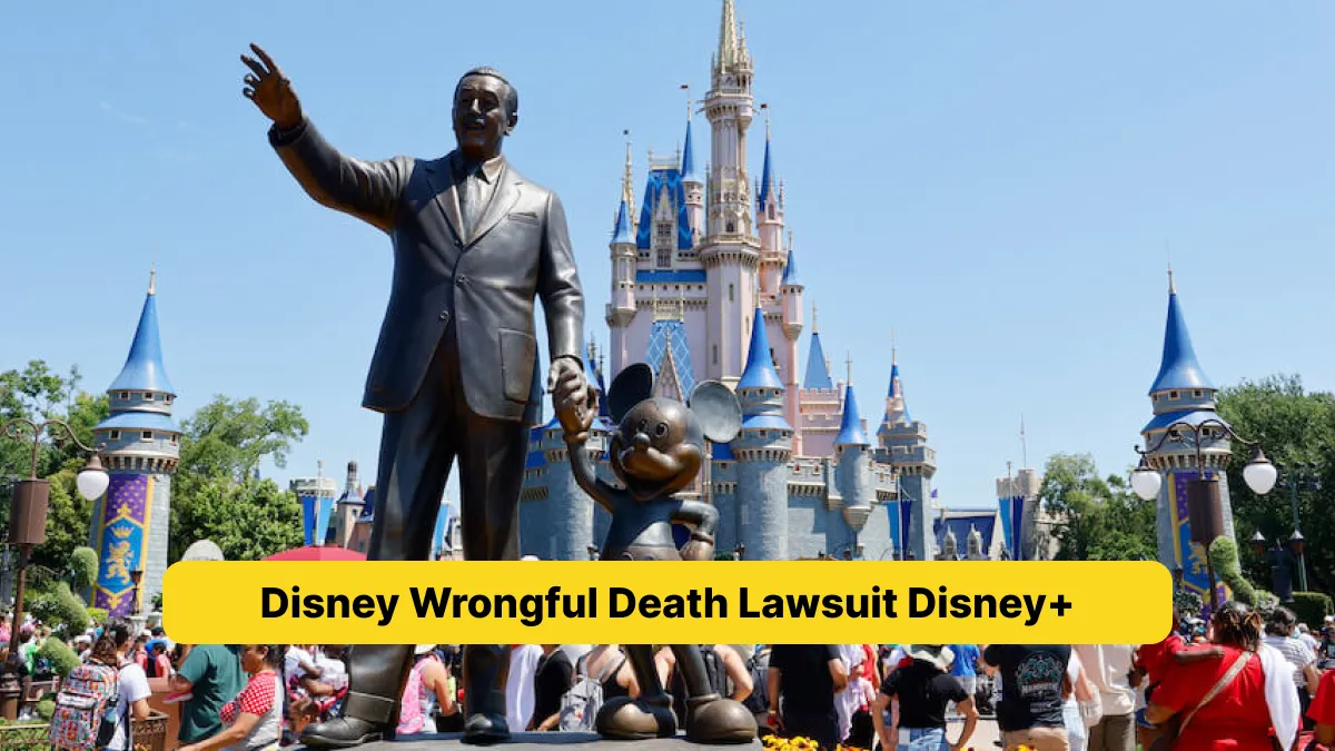 Disney Wrongful Death Lawsuit Disney+