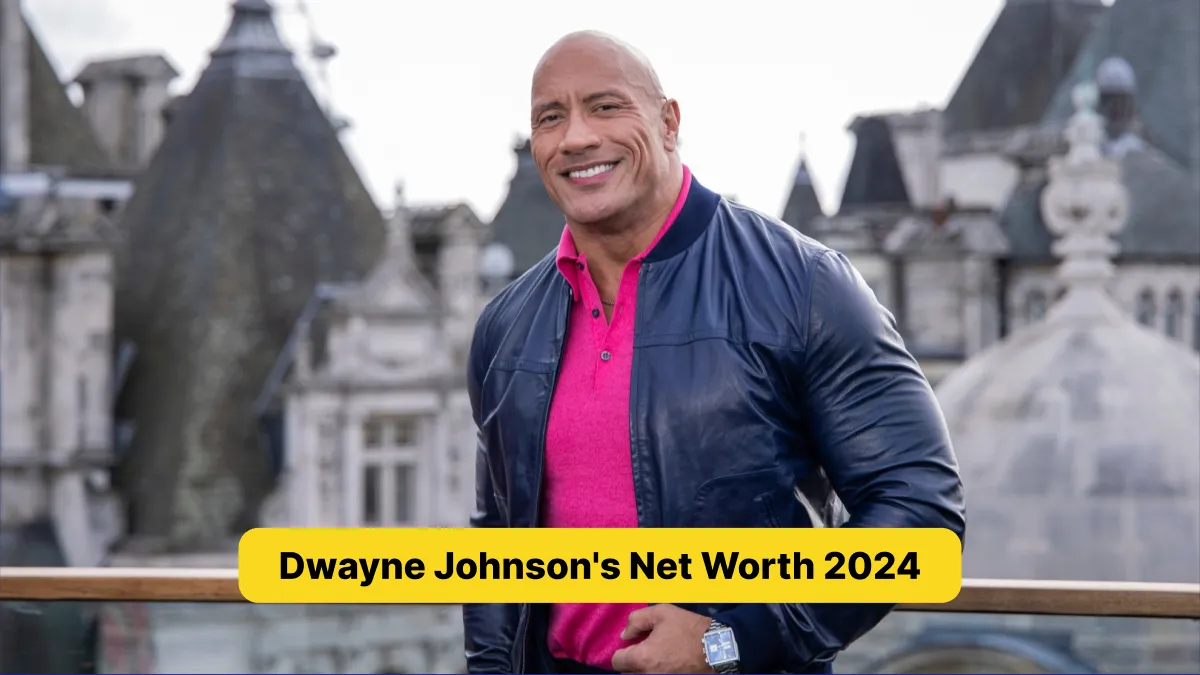 Dwayne Johnson's Net Worth 2024