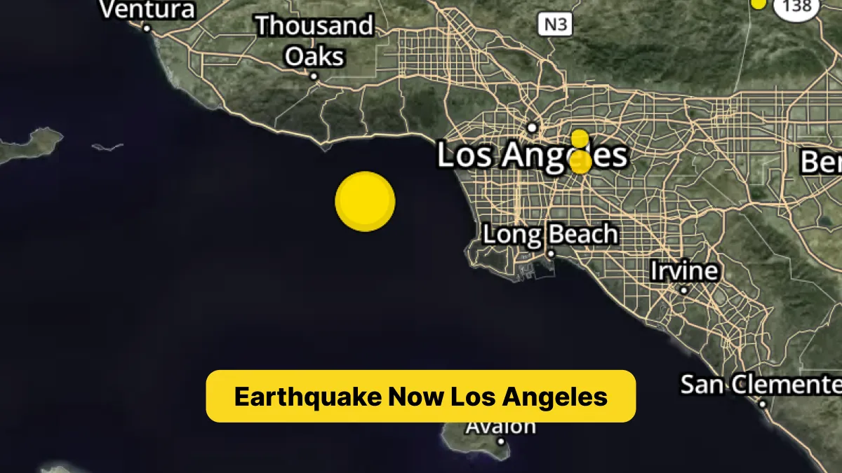 Earthquake Now Los Angeles