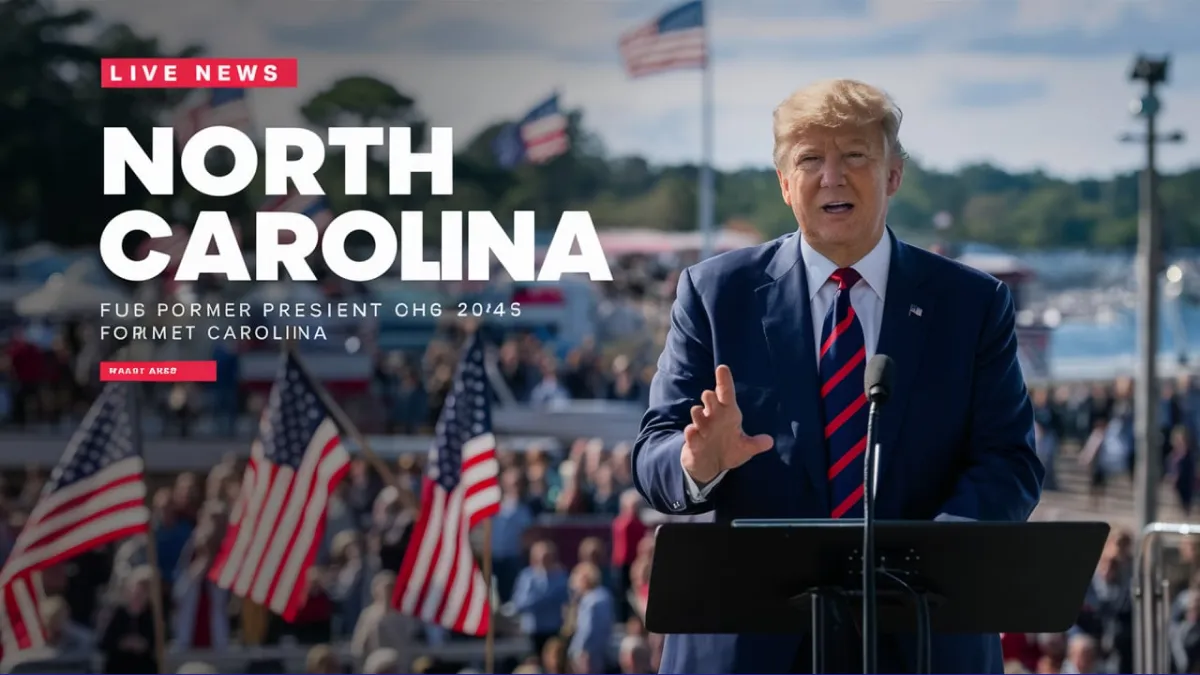 Election 2024 Live Updates_ Trump to Discuss Economics in North Carolina