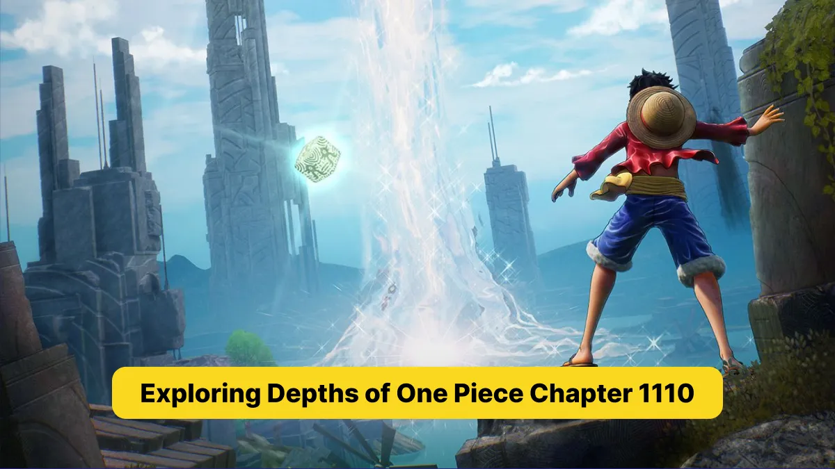 Exploring Depths of One Piece Chapter 1110