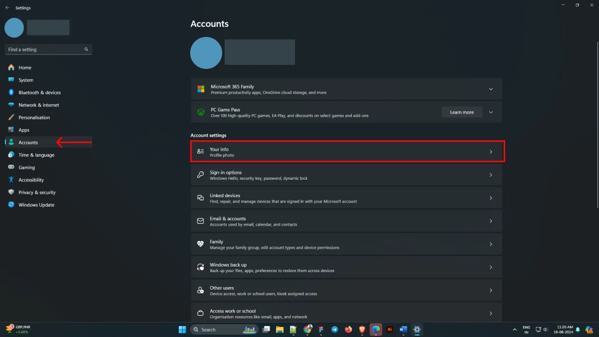 How to Change the Administrator Email on Windows 11