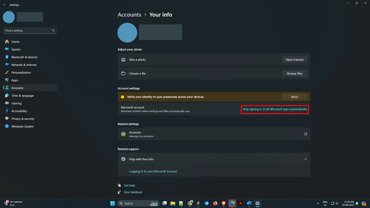 How to Change the Administrator Email on Windows 11