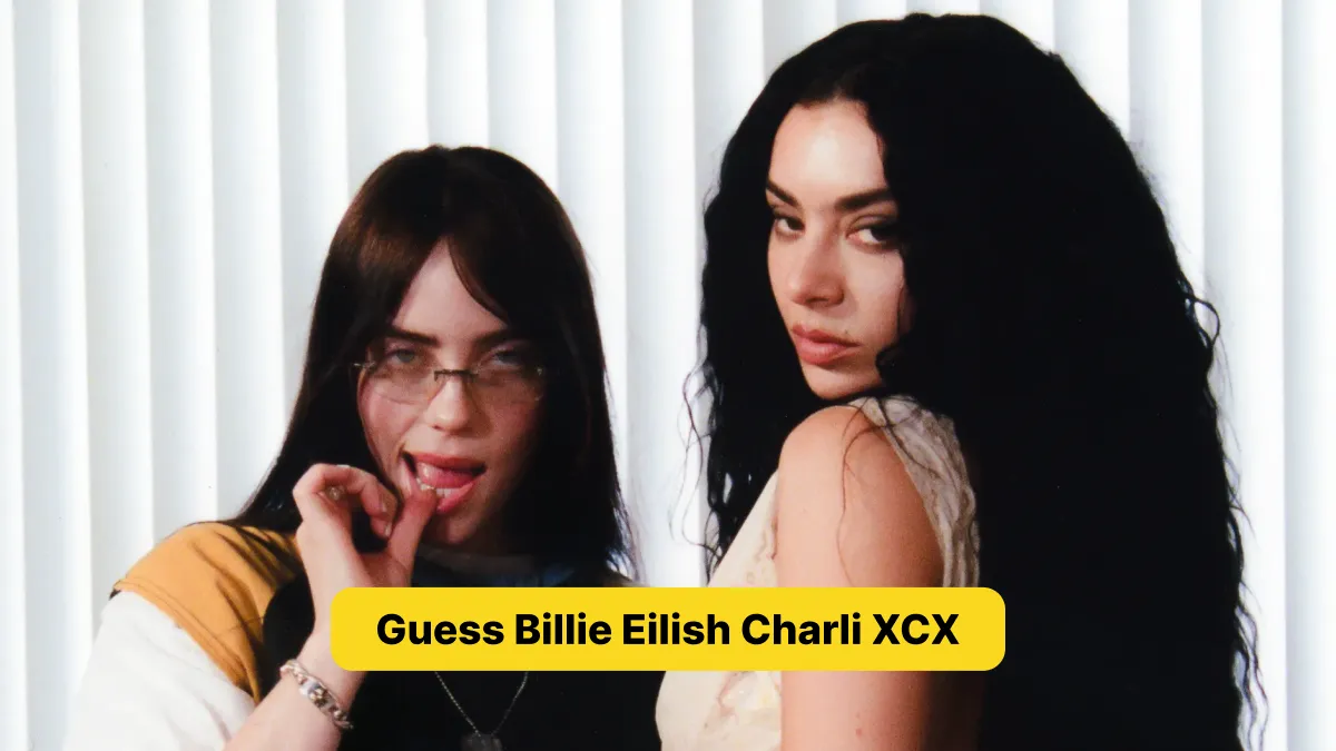 Guess Billie Eilish Charli XCX