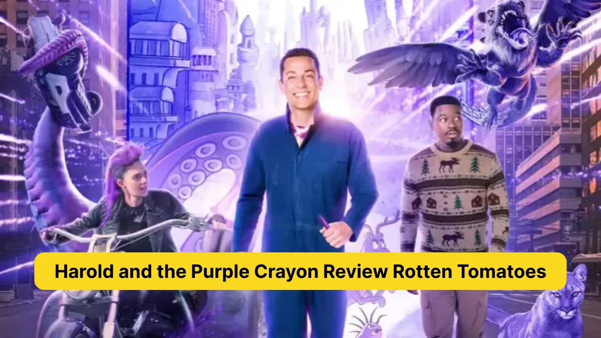 Harold and the Purple Crayon Review Rotten Tomatoes