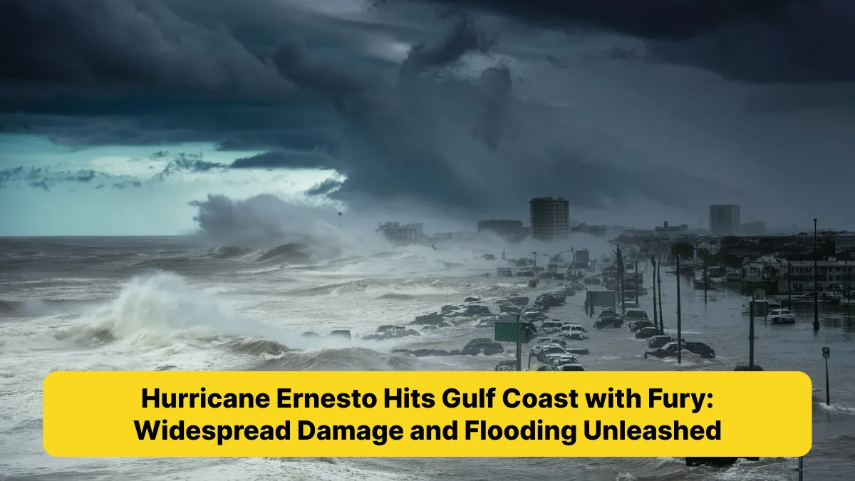 Hurricane Ernesto Hits Gulf Coast with Fury_ Widespread Damage and Flooding Unleashed