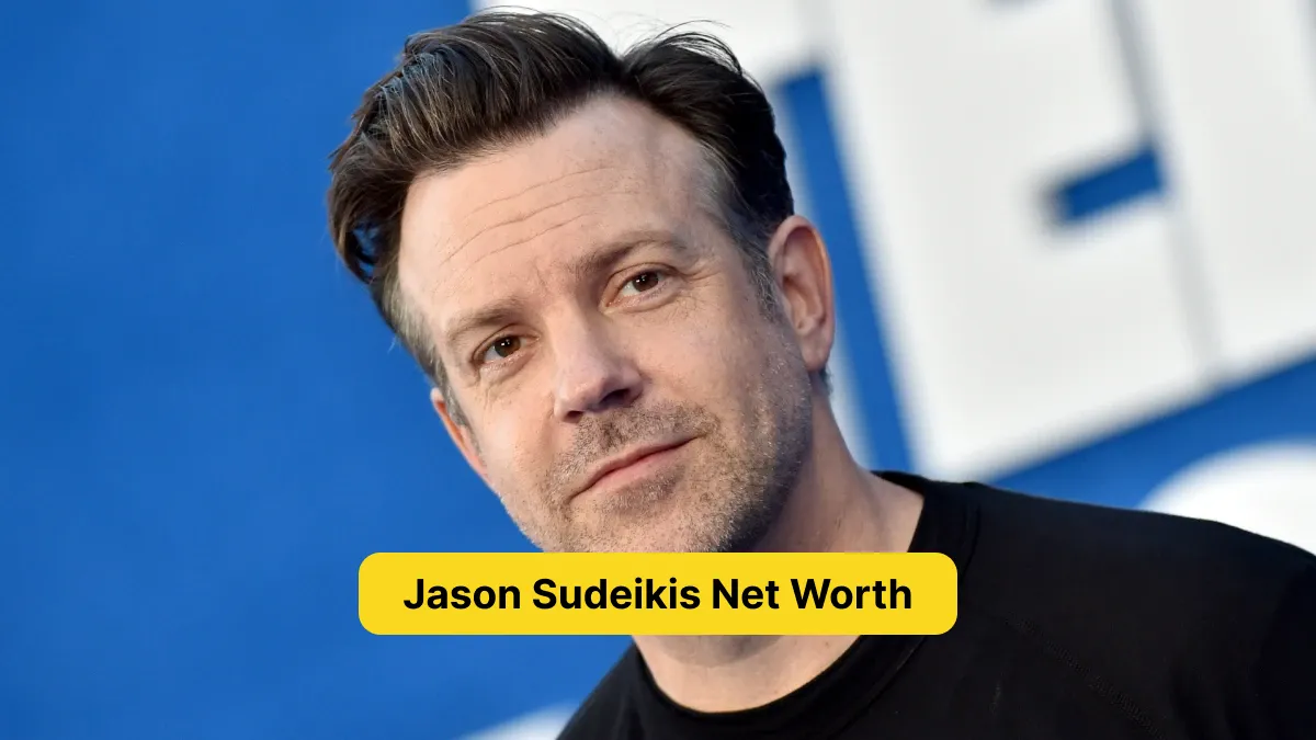 Jason Sudeikis Net Worth