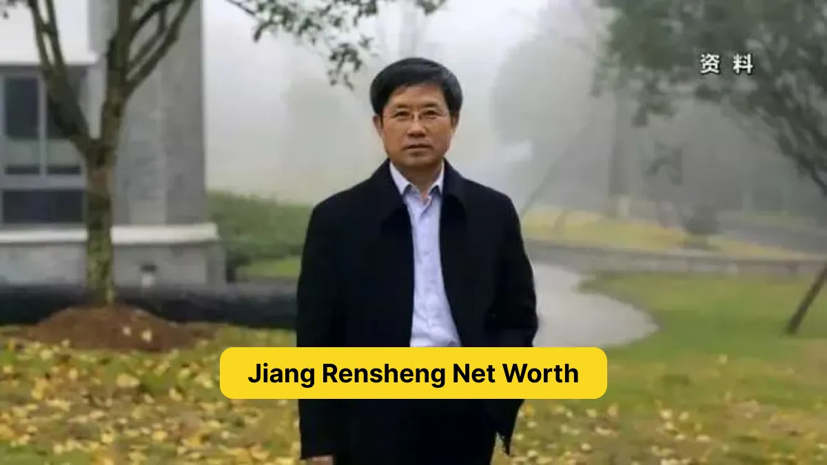 Jiang Rensheng Net Worth