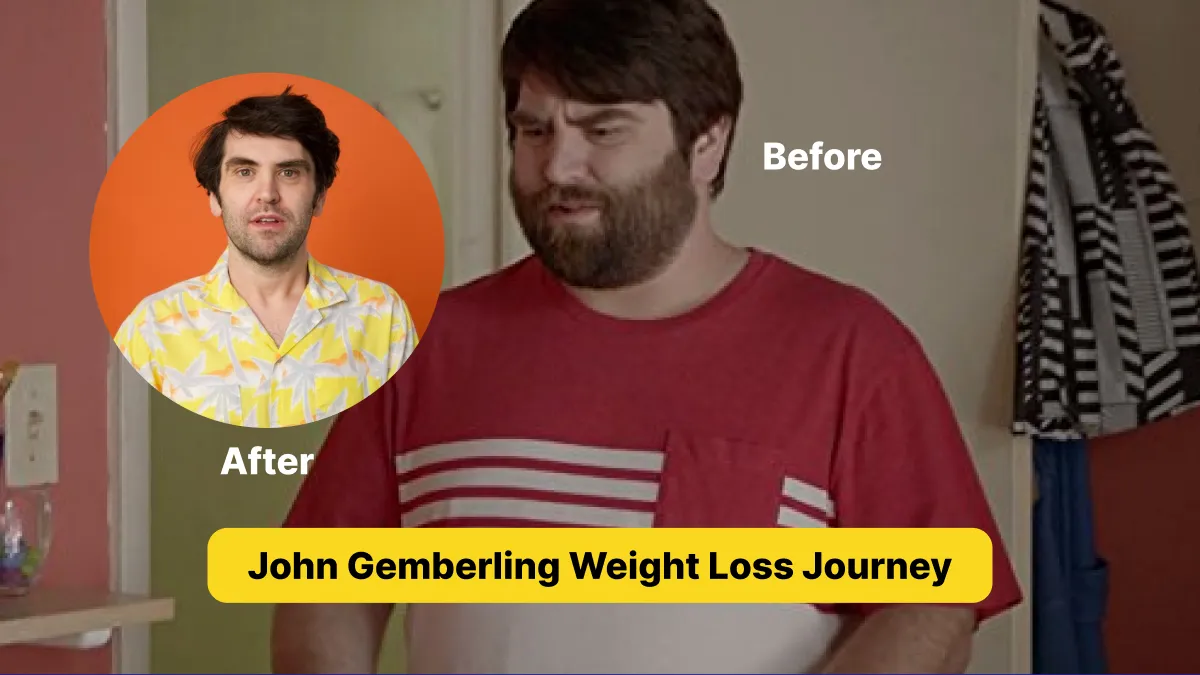 John Gemberling Weight Loss Journey