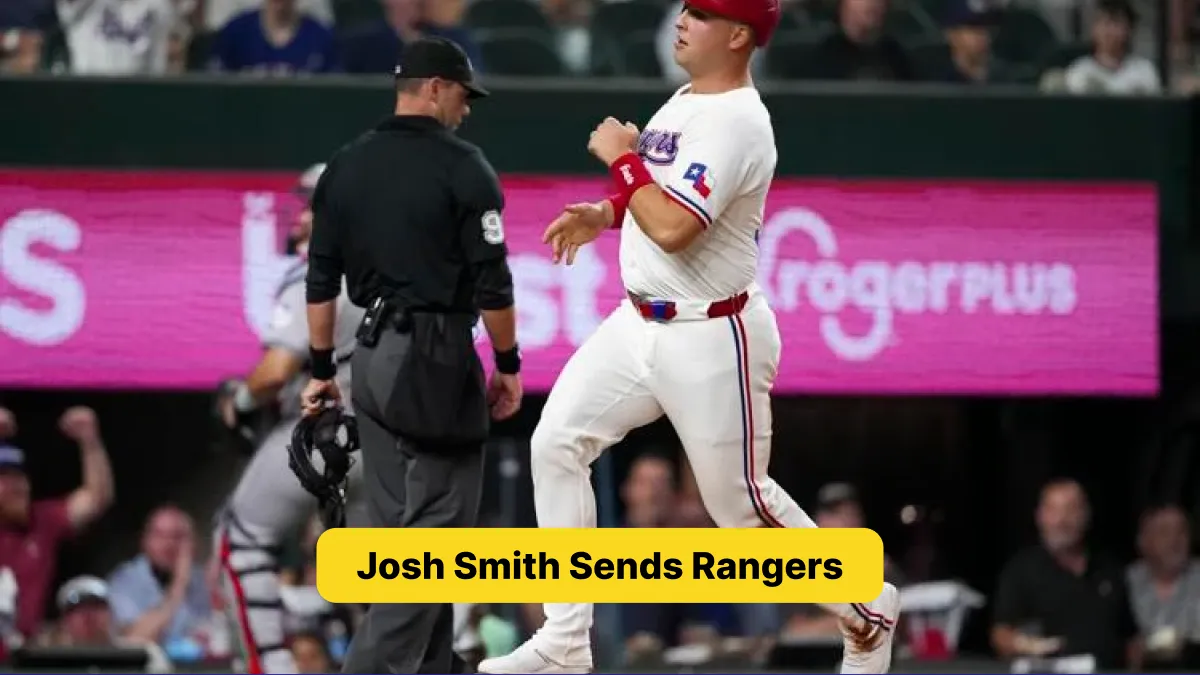 Josh Smith Sends Rangers