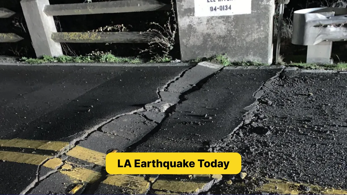 LA Earthquake Today