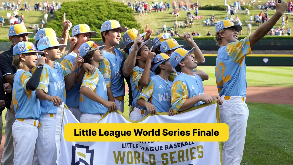 Little League World Series Finale