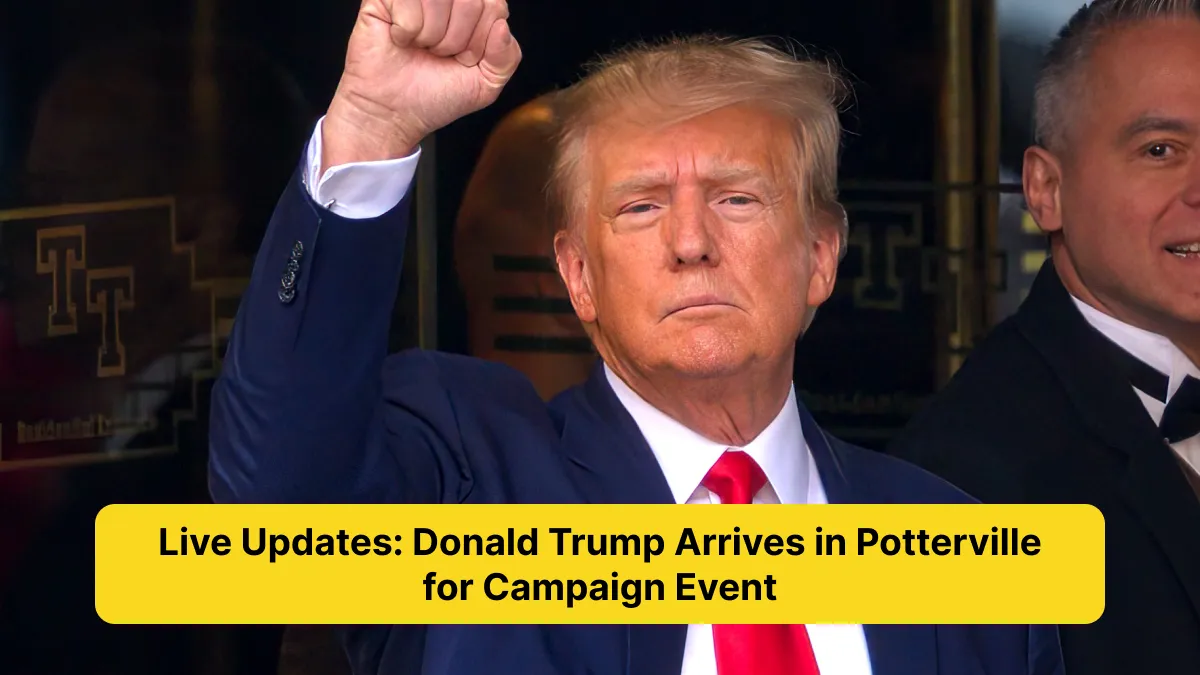 Live Updates_ Donald Trump Arrives in Potterville for Campaign Event