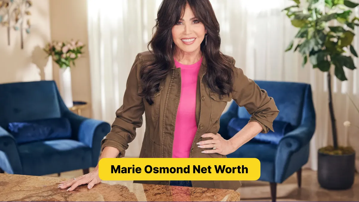 Marie Osmond Net Worth