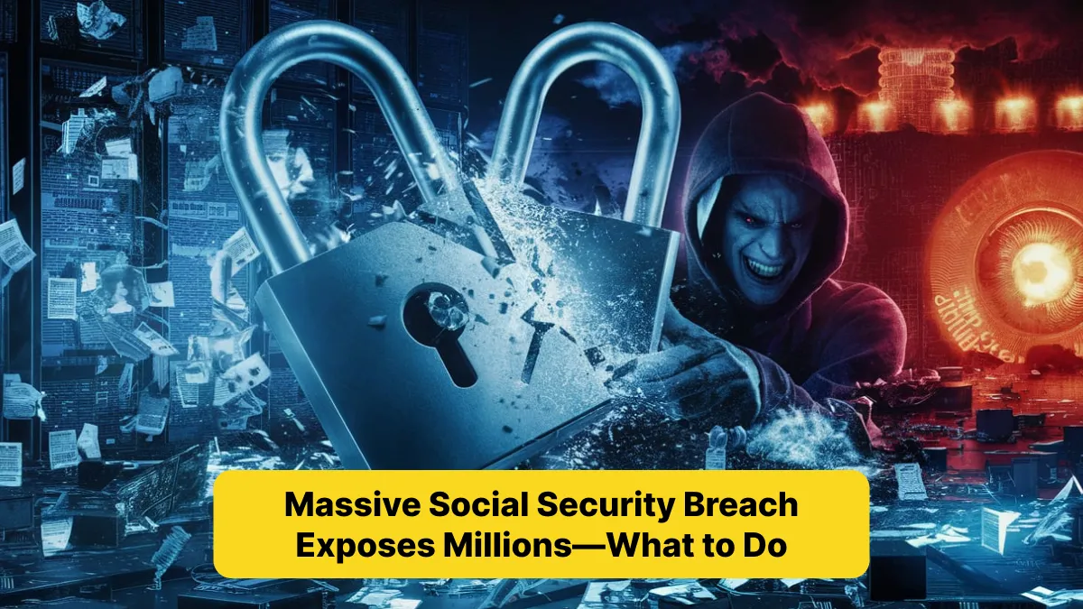 Massive Social Security Breach Exposes Millions—What to Do
