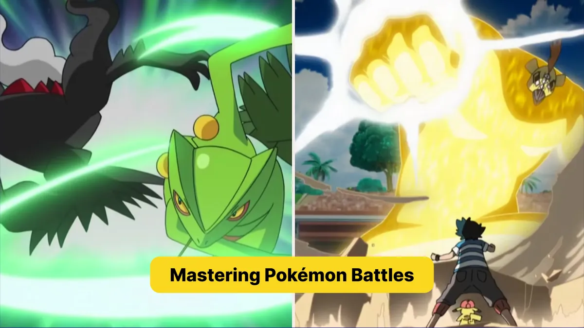 Mastering Pokémon Battles