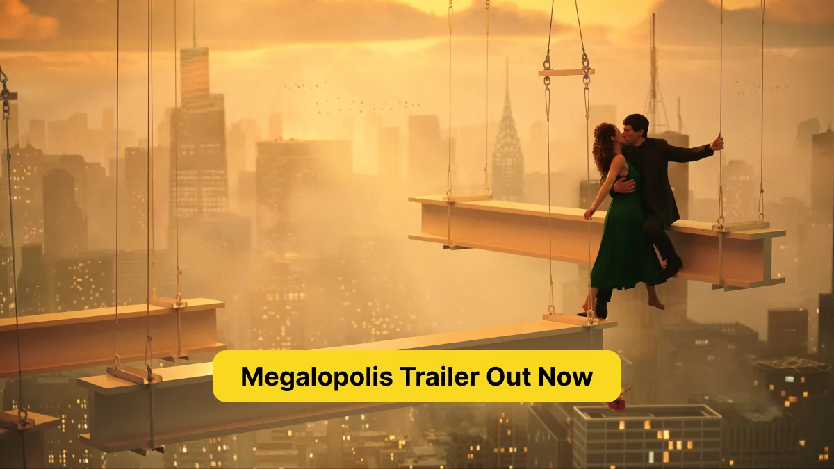 Megalopolis Trailer Out Now