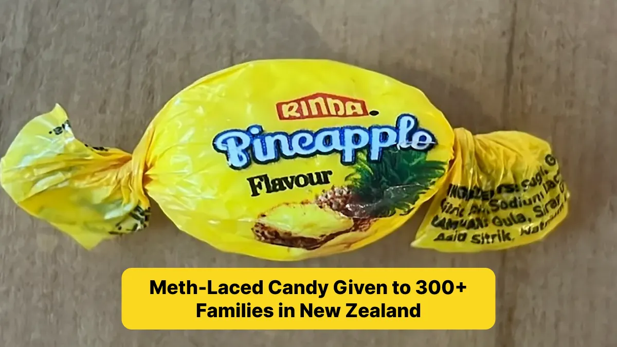 Meth-Laced Candy Given to 300+ Families in New Zealand