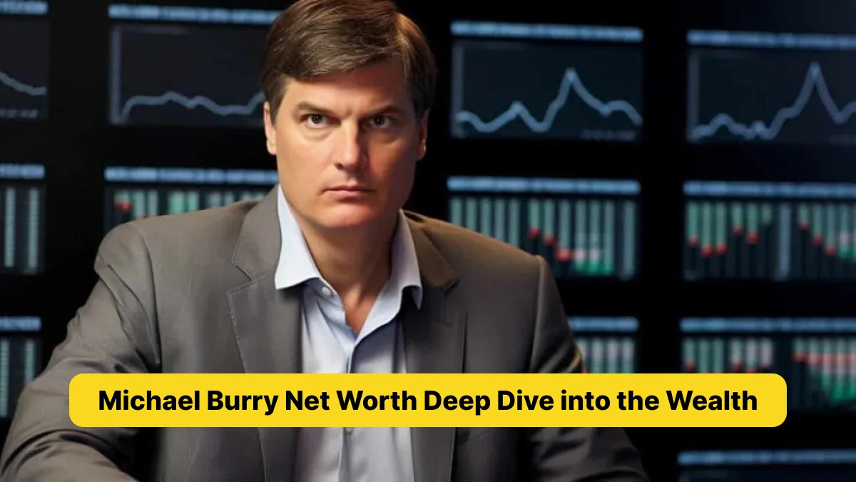 Michael Burry Net Worth Deep Dive into the Wealth