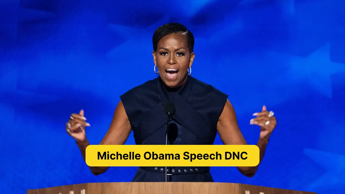 Michelle Obama Speech DNC