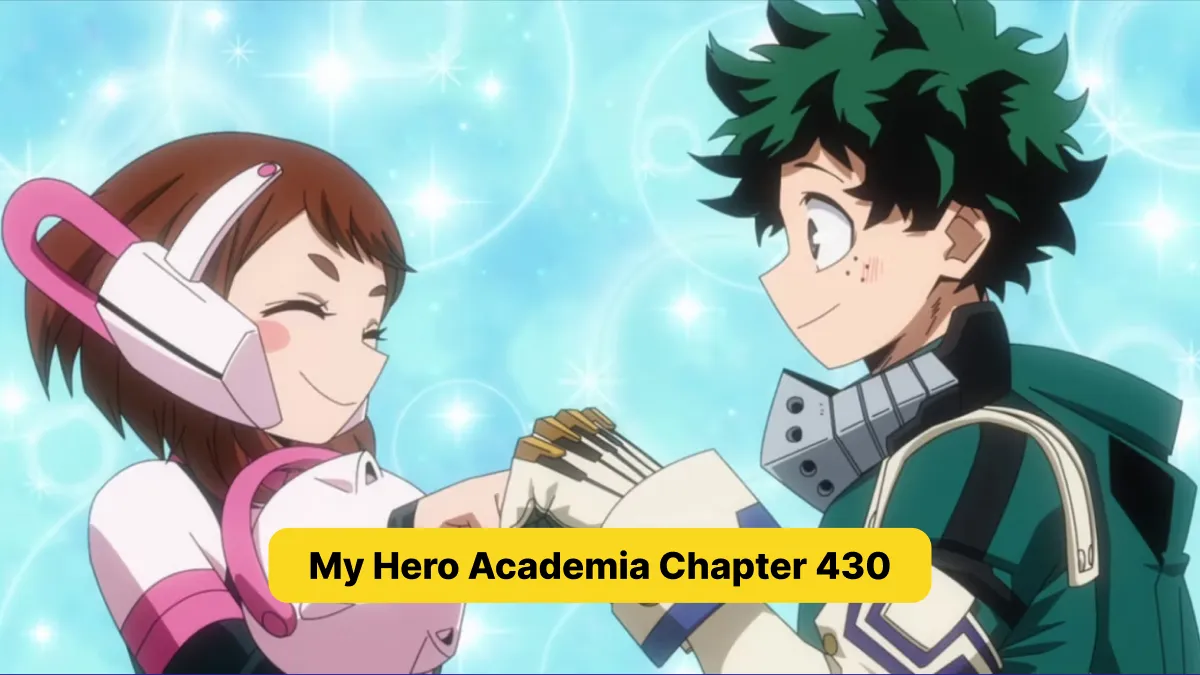 My Hero Academia Chapter 430