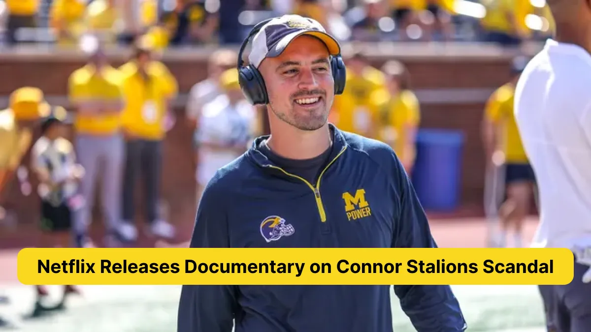 Netflix Releases Documentary on Connor Stalions Scandal