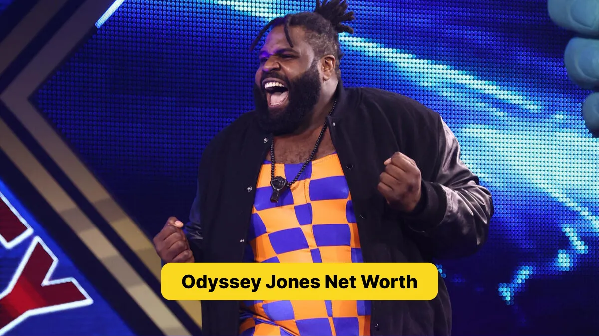 Odyssey Jones Net Worth