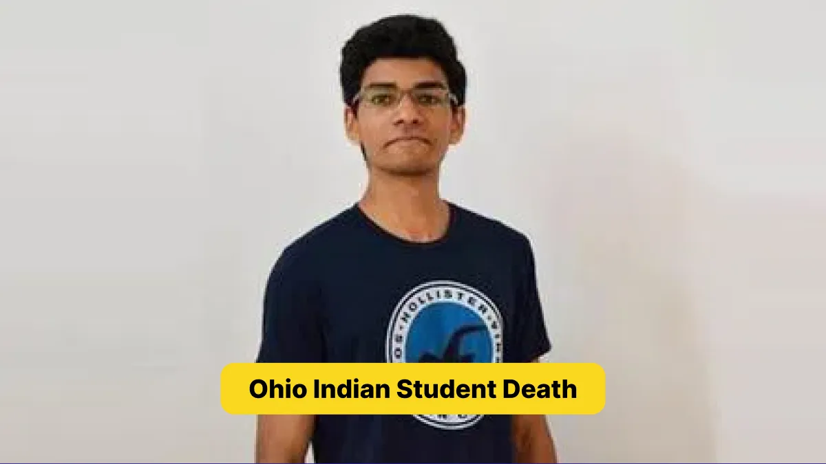 Ohio Indian Student Death