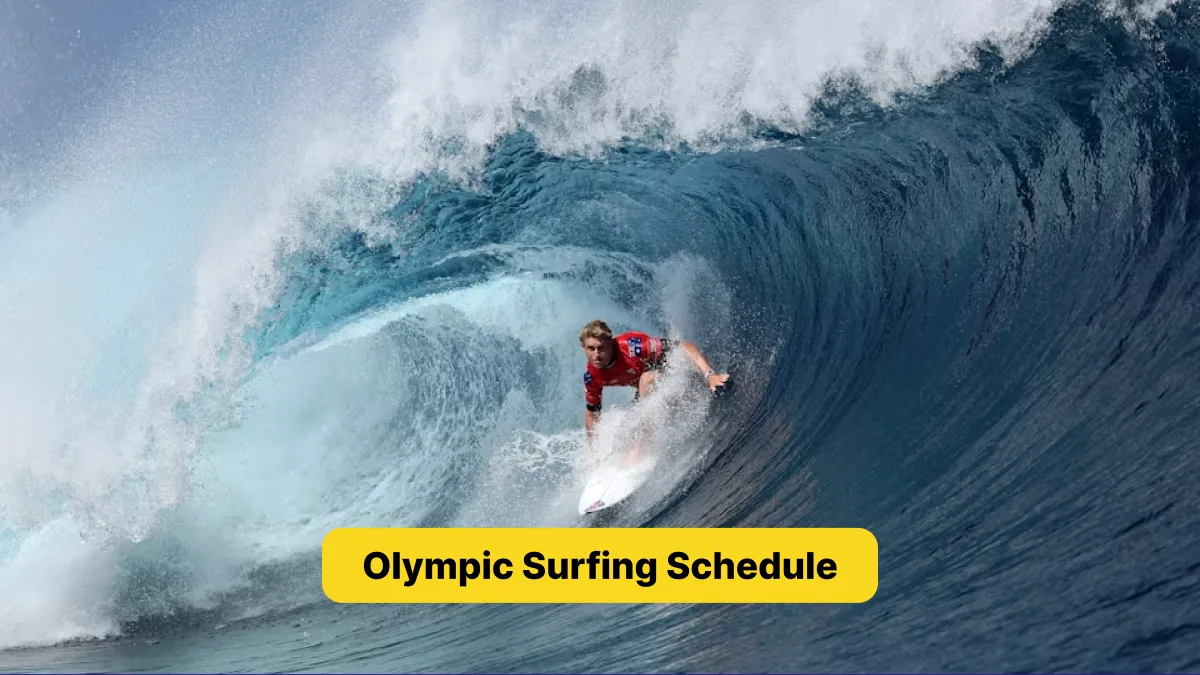 Olympic Surfing Schedule