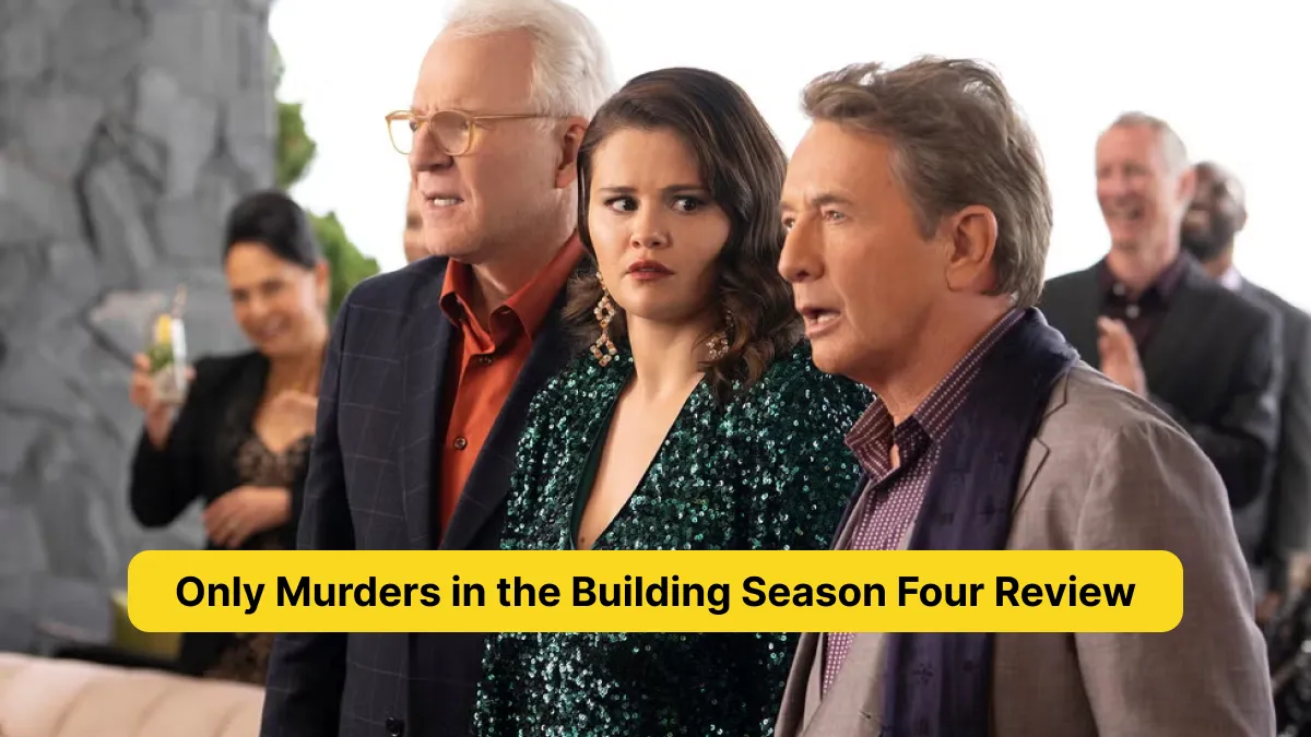 Only Murders in the Building Season Four Review