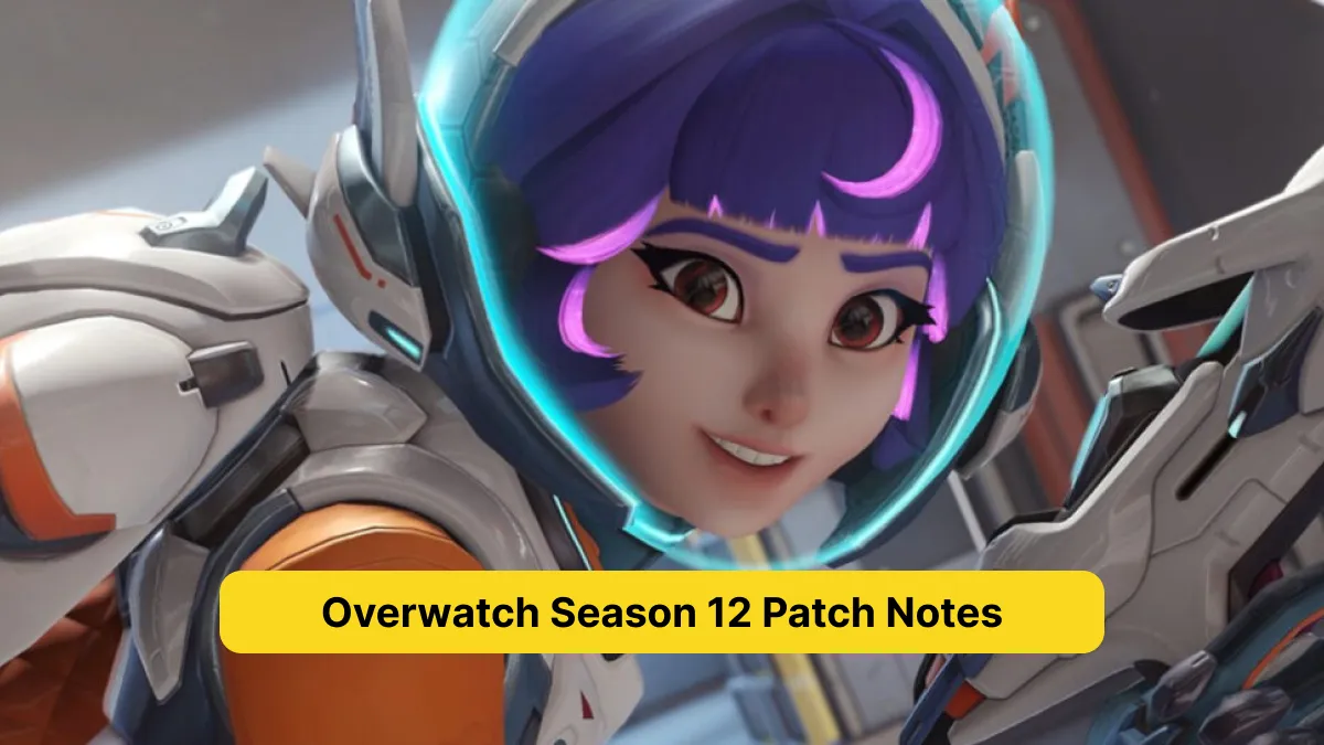 Overwatch Season 12 Patch Notes