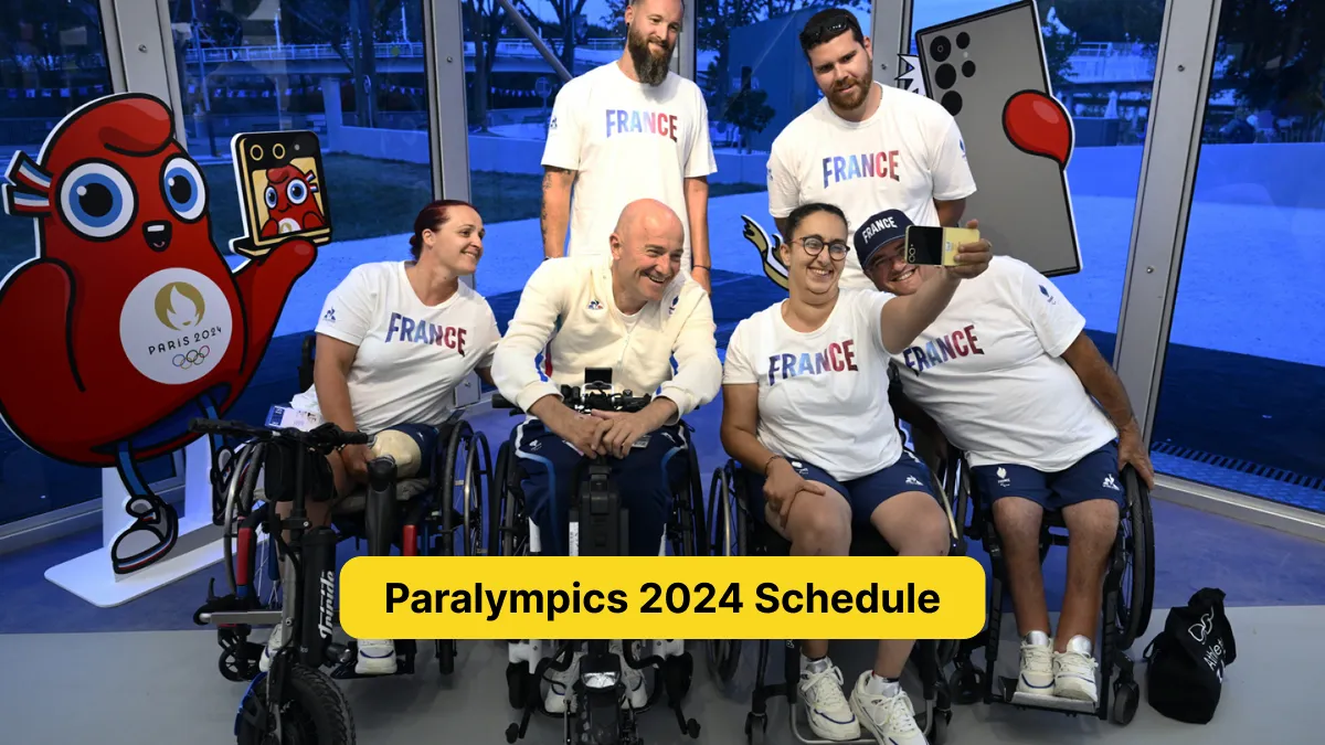 Paralympics 2024 Schedule