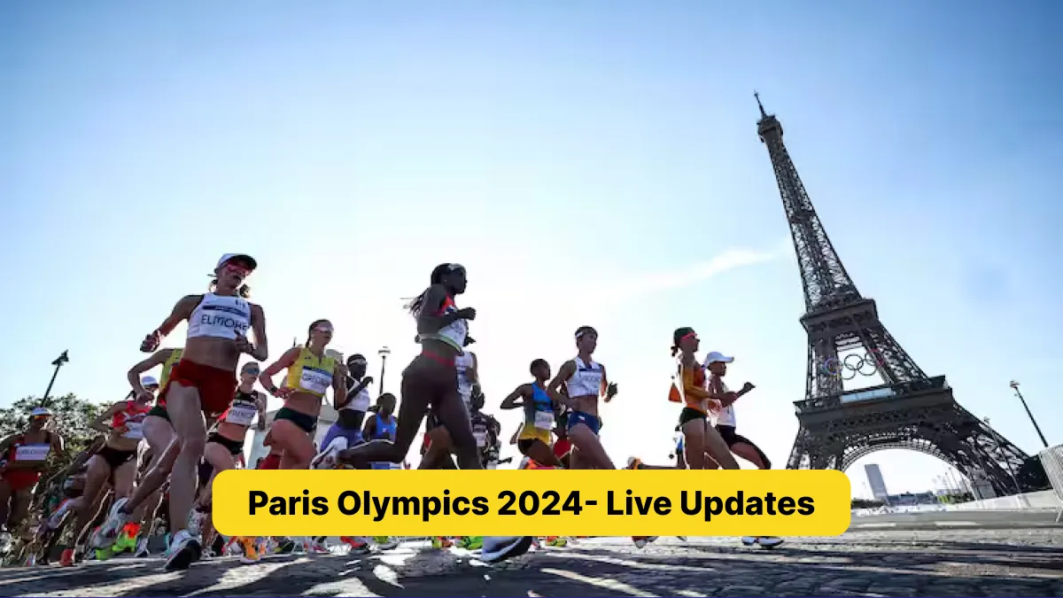 Paris Olympics 2024- Live Updates