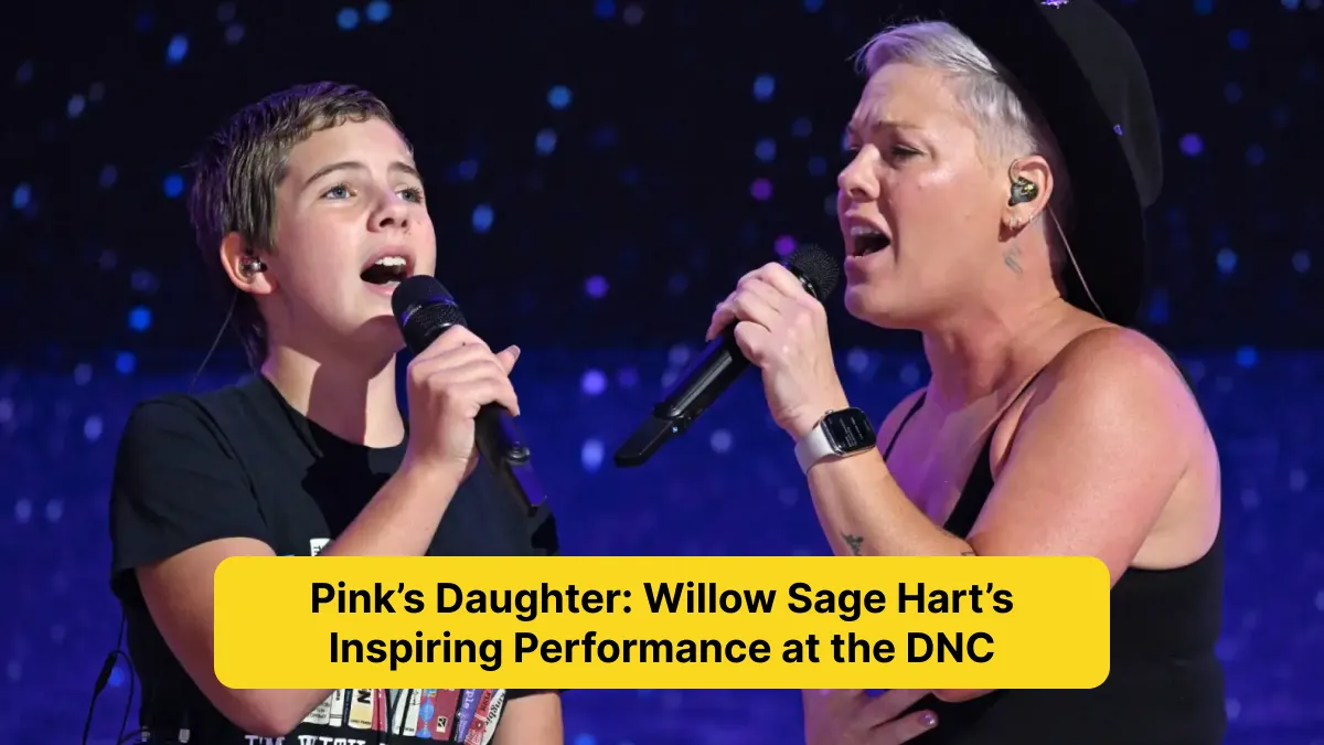 Pink’s Daughter_ Willow Sage Hart’s Inspiring Performance at the DNC