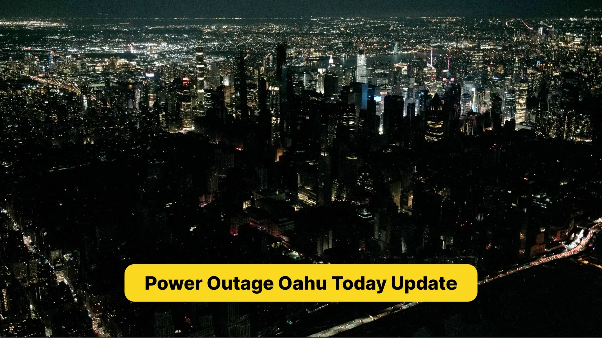 Power Outage Oahu Today Update