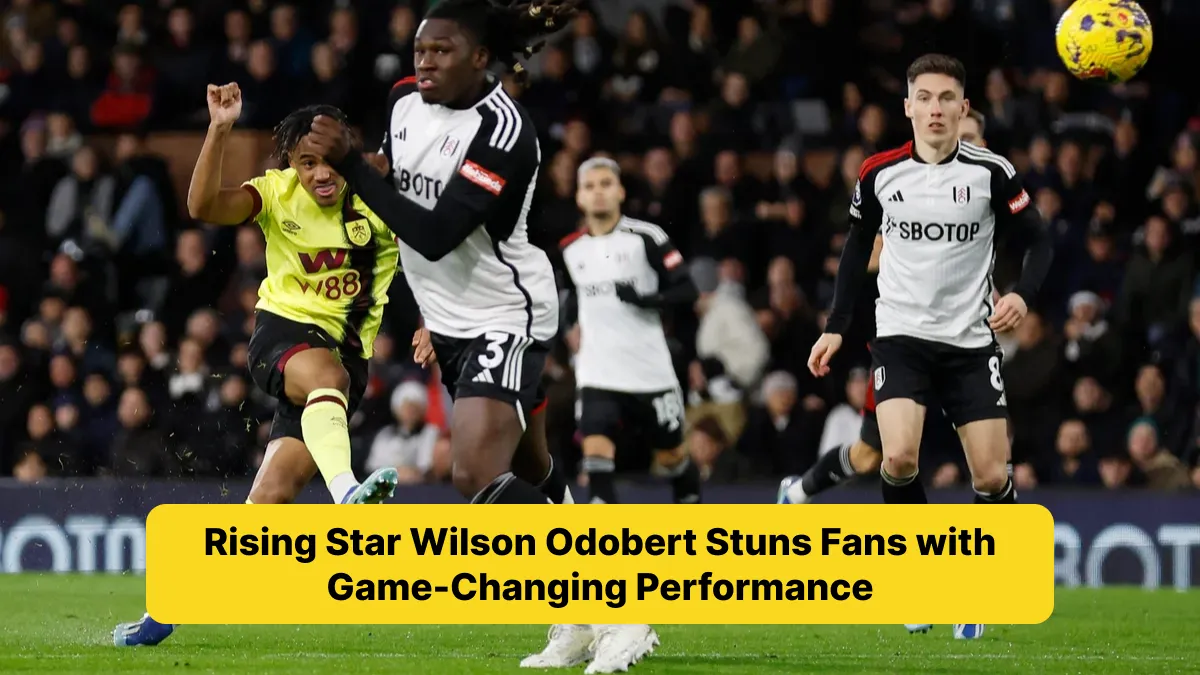 Rising Star Wilson Odobert Stuns Fans with Game-Changing Performance