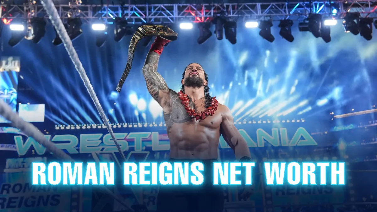Roman Reigns Net Worth in 2024