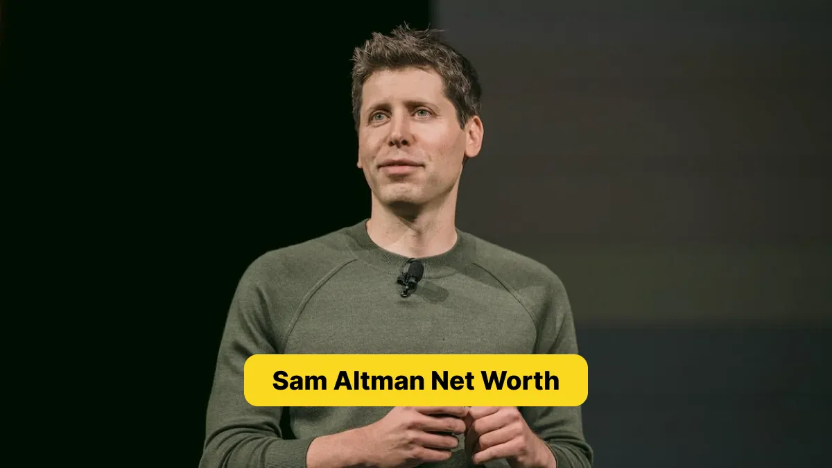 Sam Altman Net Worth